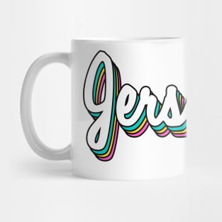 Retro Jersey Mug